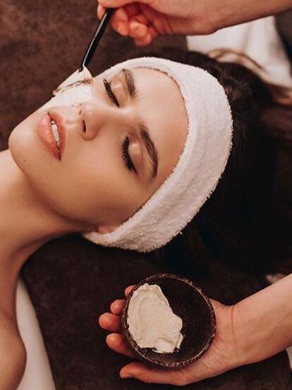 SPA-программа для лица: массаж + уход 