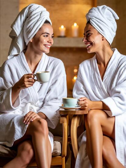 SPA-программы «Девичник» для 2 и 3 подруг